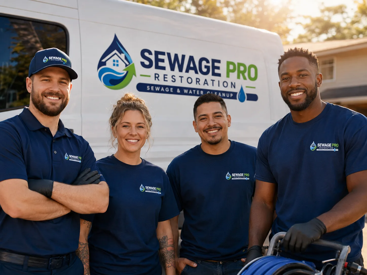 Sewage Cleanup Services company in Monroe City, IN